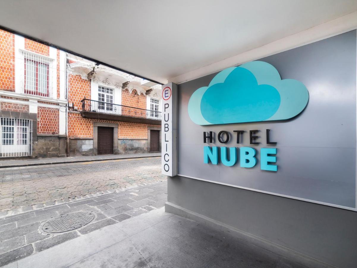 Hotel Nube, Puebla Centro Exteriér fotografie