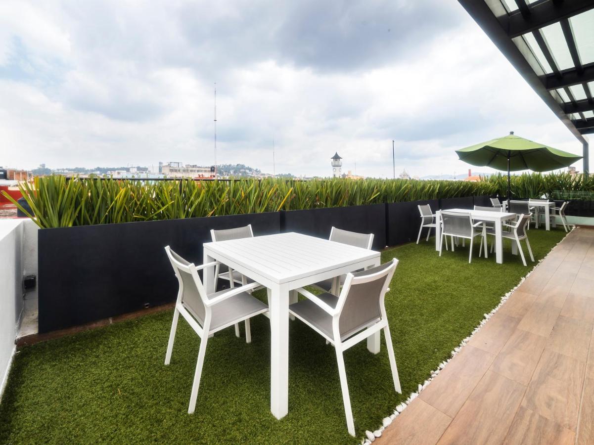 Hotel Nube, Puebla Centro Exteriér fotografie